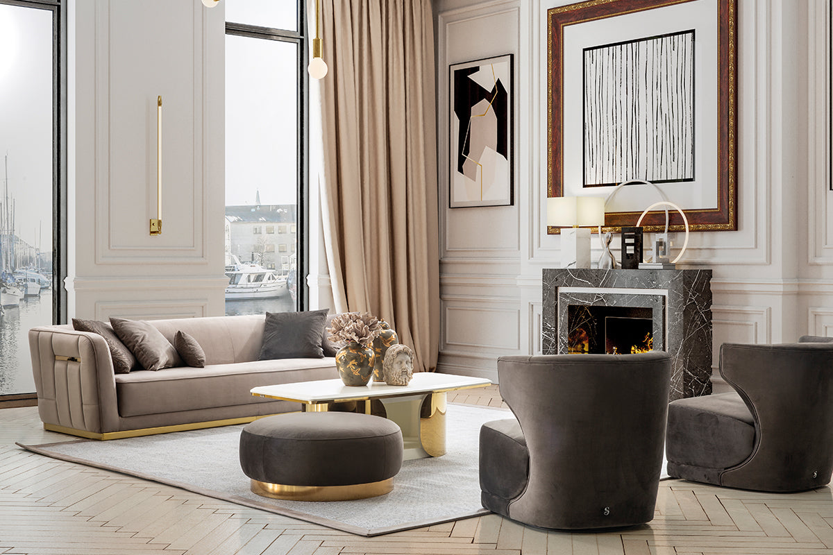 Fotoliu Brilla – Eleganță și Confort Premium