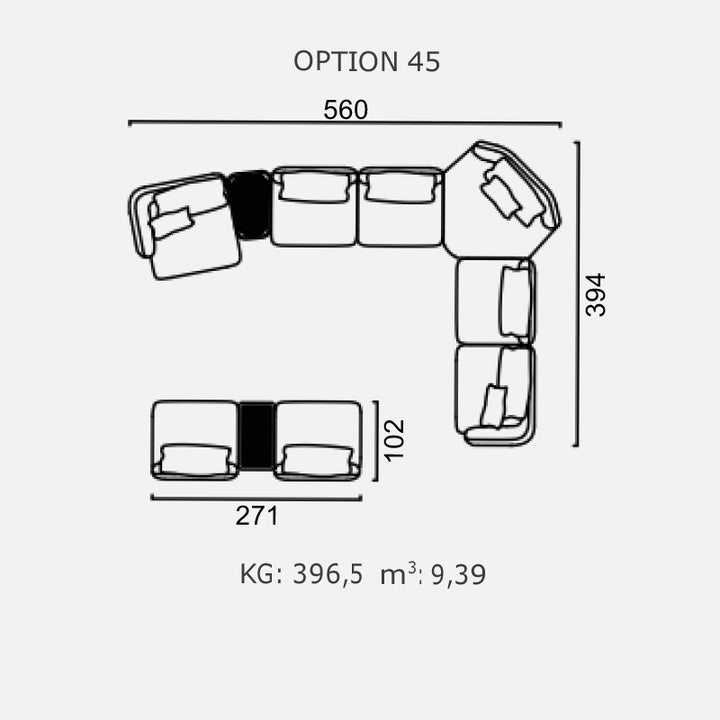 POLLINE - Optiunea 45