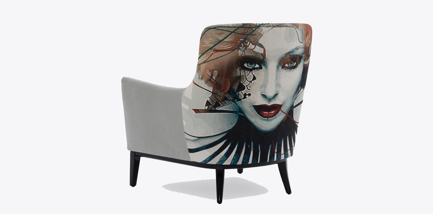 Fotoliu Corallo Colorium – Eleganță și Confort Într-un Singur Element de Design