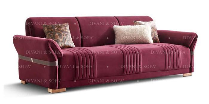POMPADOUR SOFA 4L 