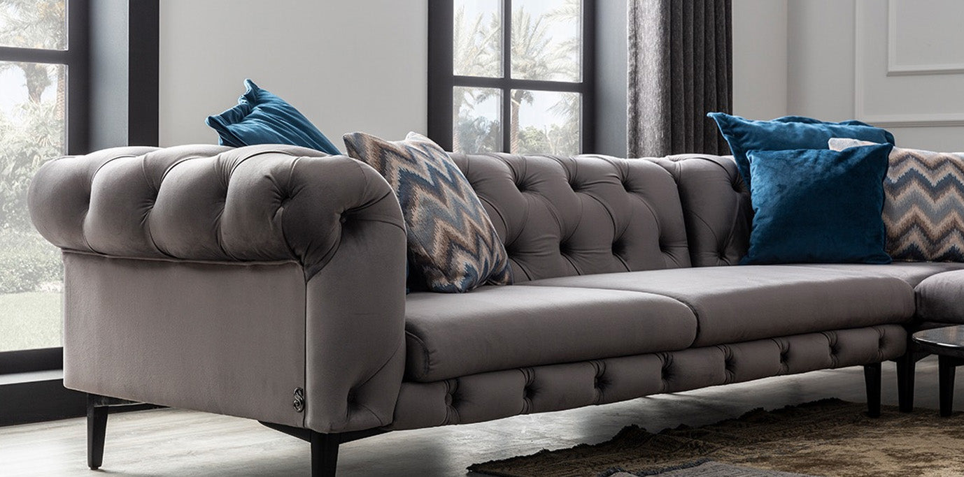 Living LUCE 2L – Eleganță italiană atemporală pentru living rafinat