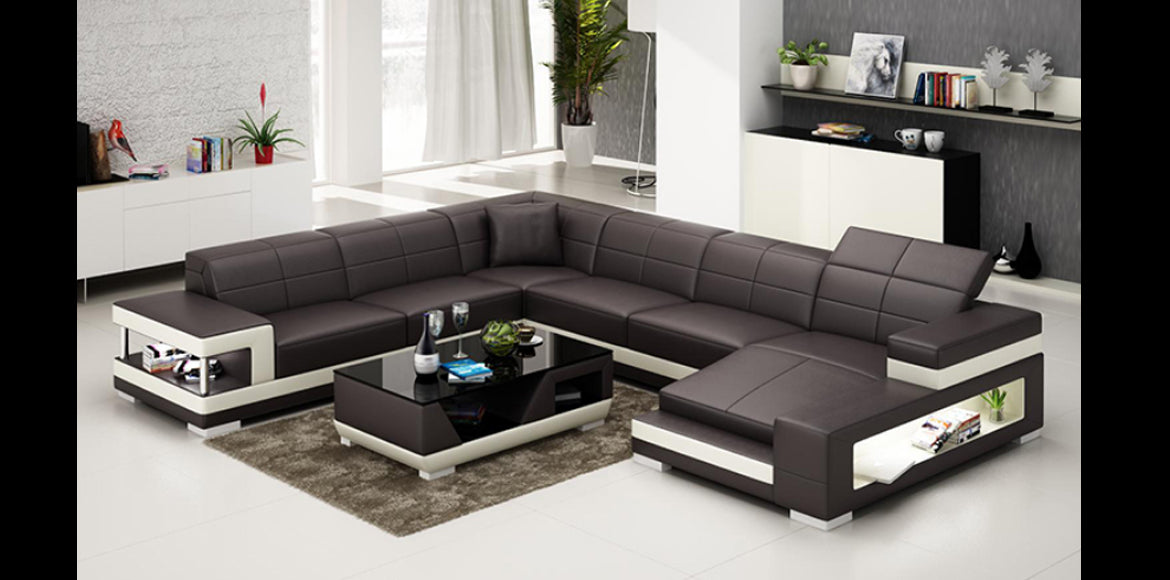 Coltar Canada A - Piele Naturala