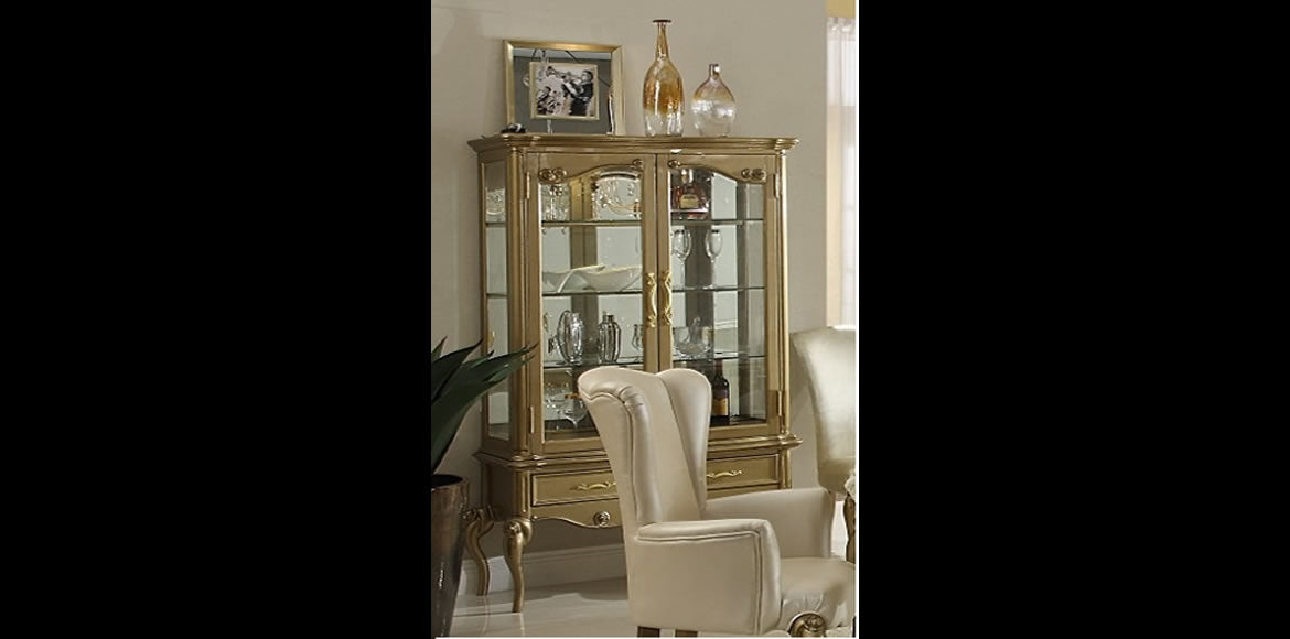 VITRINA CU 2 USI DOROTHEA