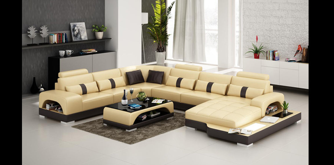 Coltar Jolly A - Piele Naturala