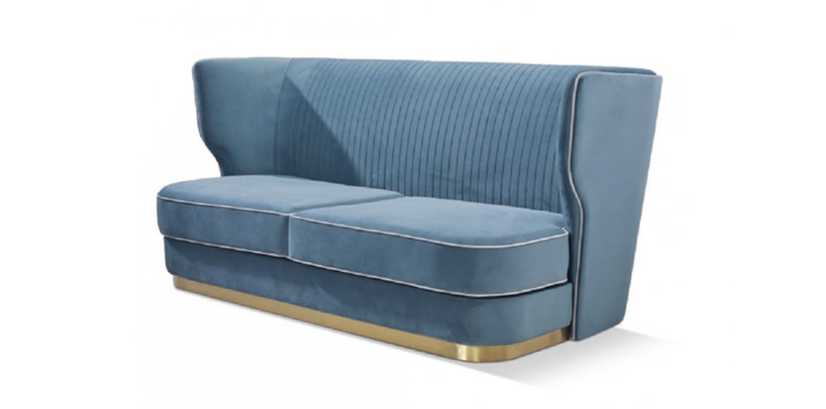 WHITE SOFA 2L
