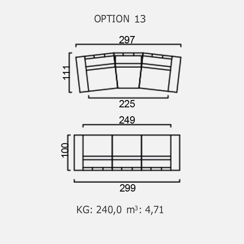 RIFLESSO - Optiunea 13