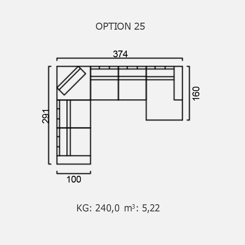 RIFLESSO - Optiunea 25