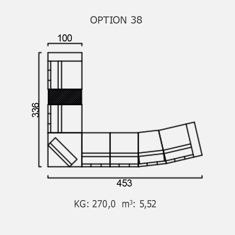RIFLESSO - Optiunea 38