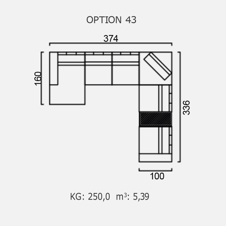 RIFLESSO - Optiunea 43