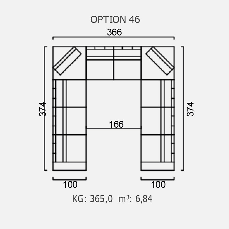 RIFLESSO - Optiunea 46
