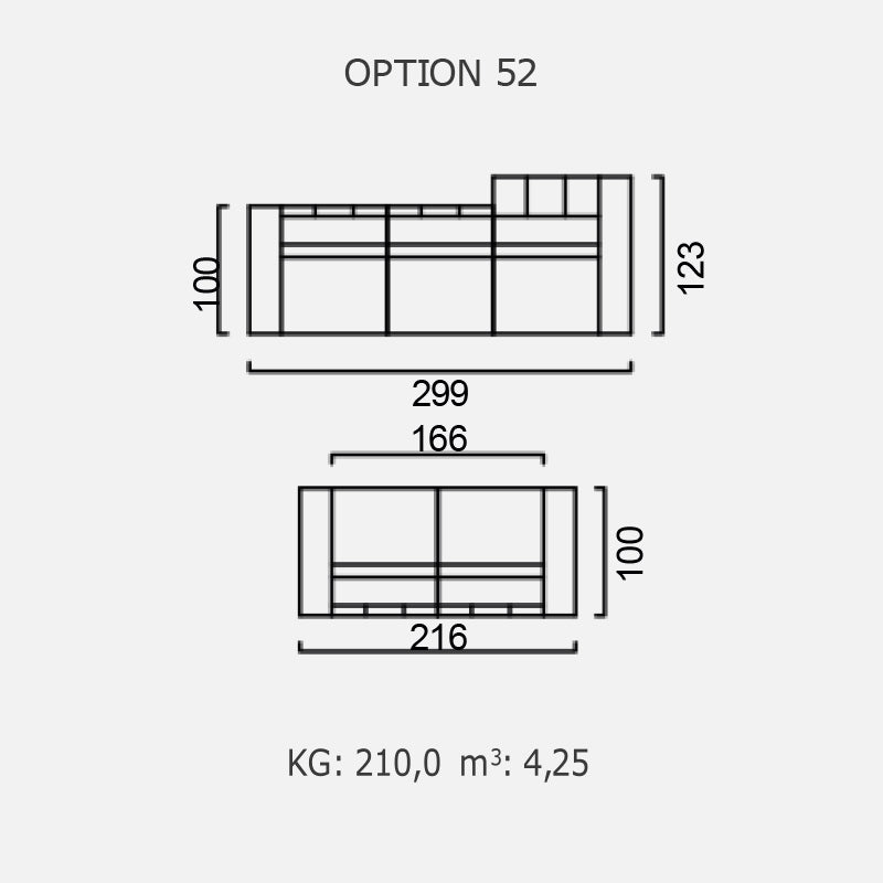 RIFLESSO - Optiunea 52
