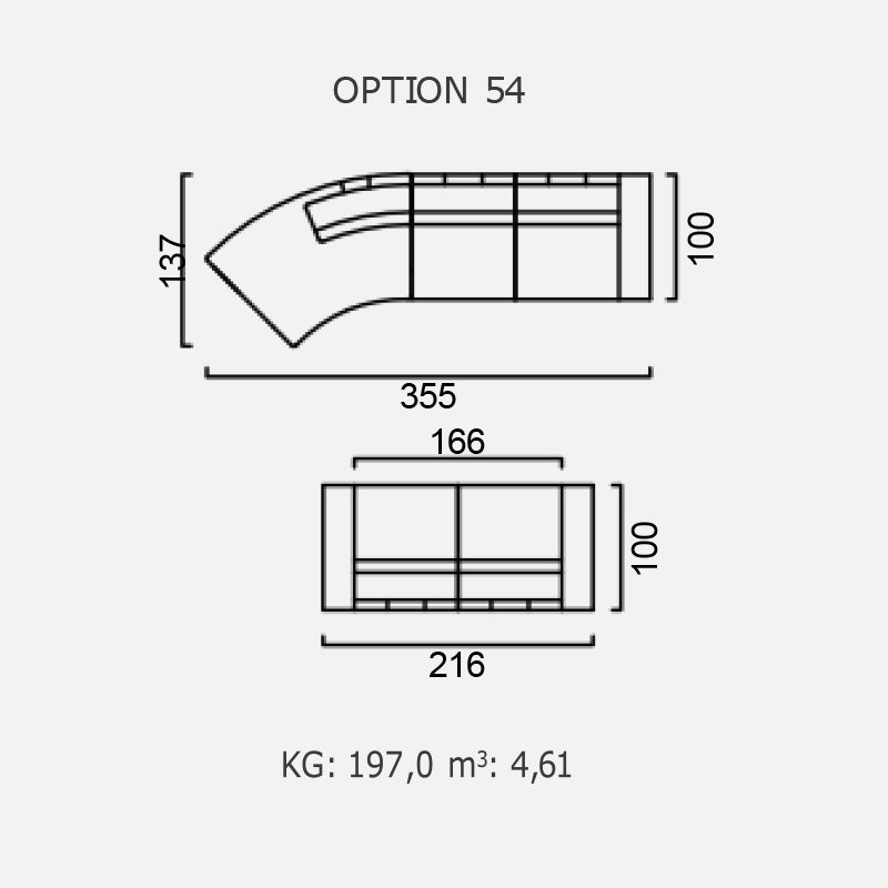 RIFLESSO - Optiunea 54