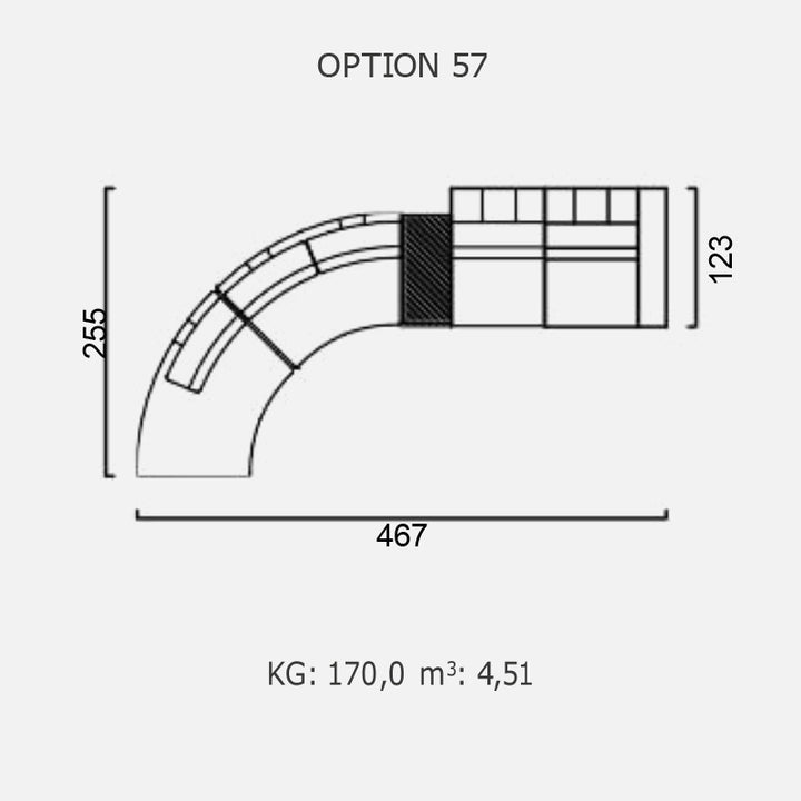 RIFLESSO - Optiunea 57