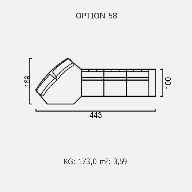 RIFLESSO - Optiunea 58