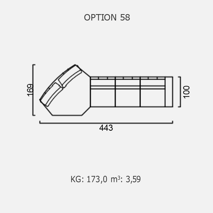RIFLESSO - Optiunea 58
