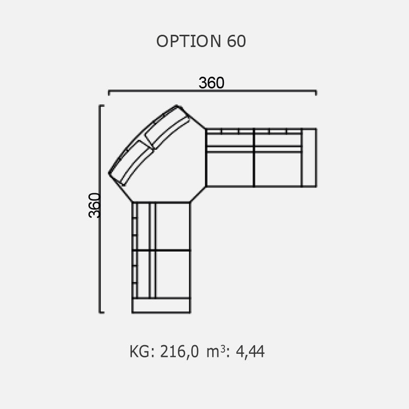 RIFLESSO - Optiunea 60