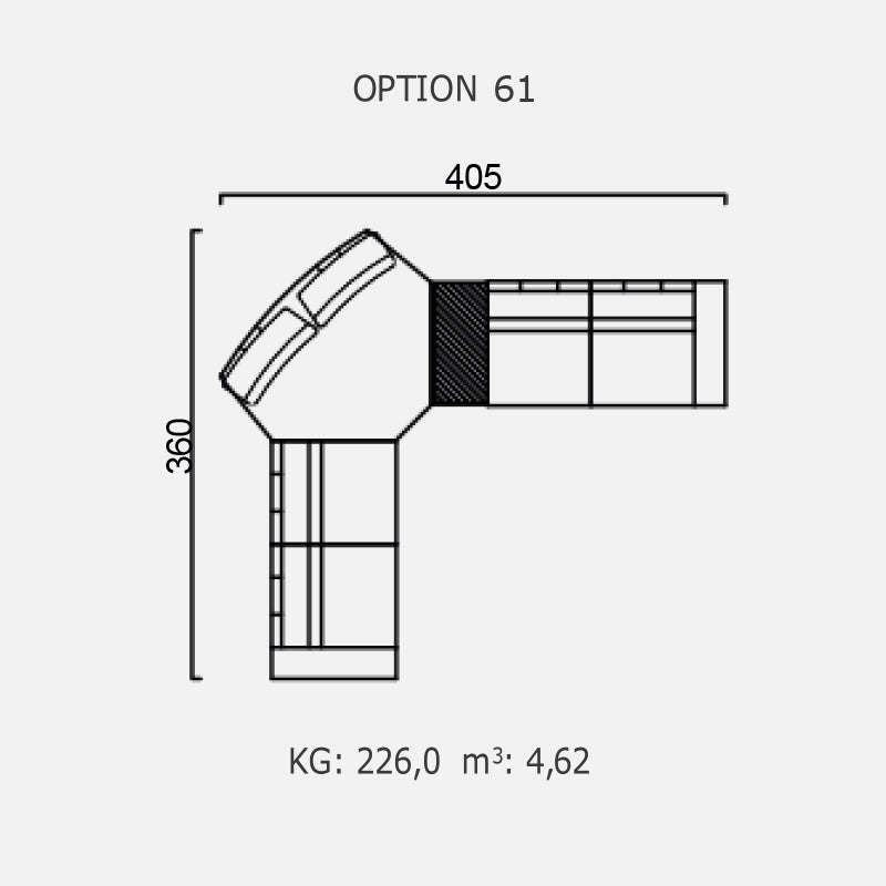 RIFLESSO - Optiunea 61