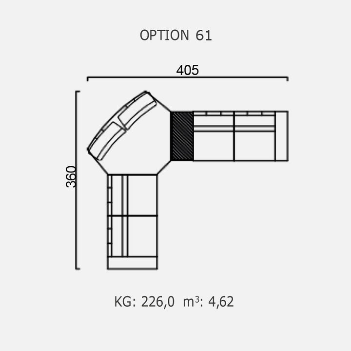 RIFLESSO - Optiunea 61