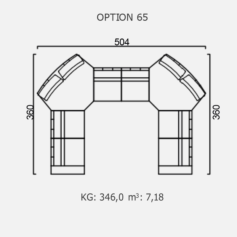 RIFLESSO - Optiunea 65