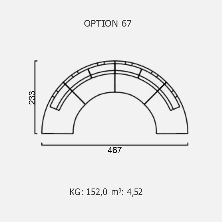 RIFLESSO - Optiunea 67