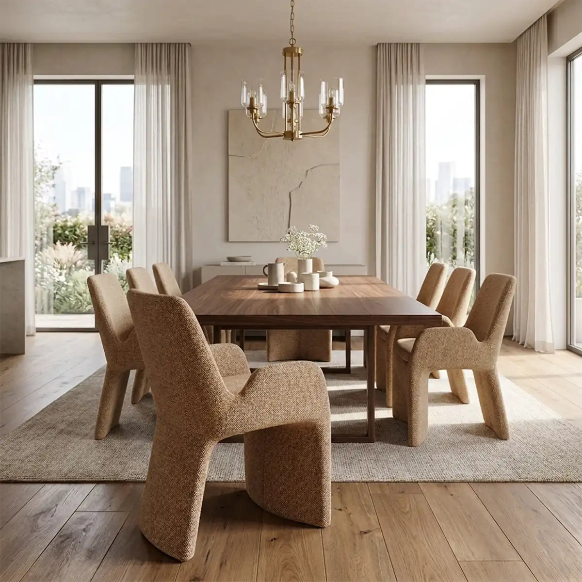 Scaun Dining Lameck - Scaun Modern Pentru Sufragerie Și Bucătărie