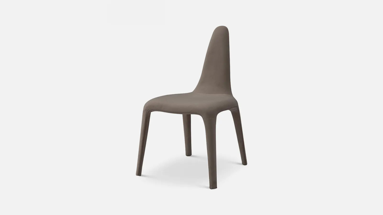 SCAUN DE DINING ARIA - Piele ecologic?