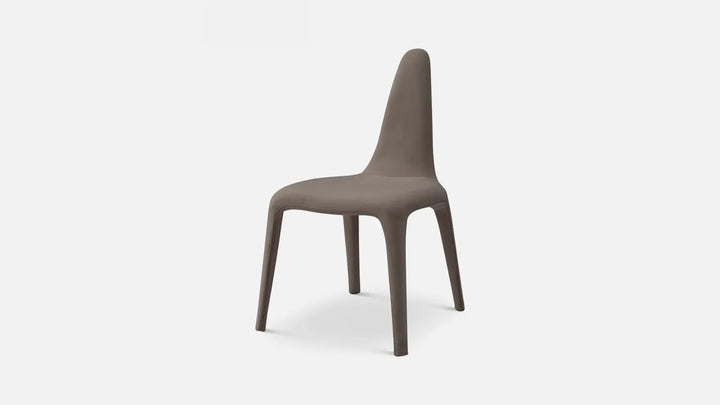 SCAUN DE DINING ARIA - Piele ecologic?