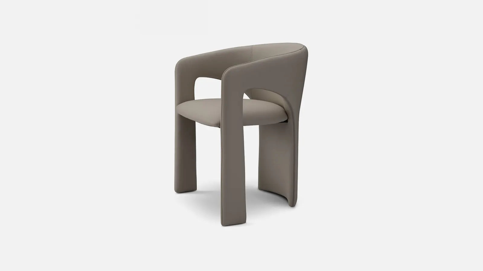 SCAUN DE DINING LORETE - Piele ecologic?