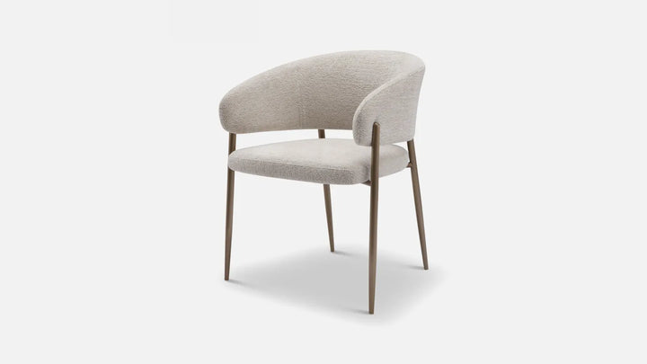 SCAUN DE DINING MATTIA - Piele ecologic?