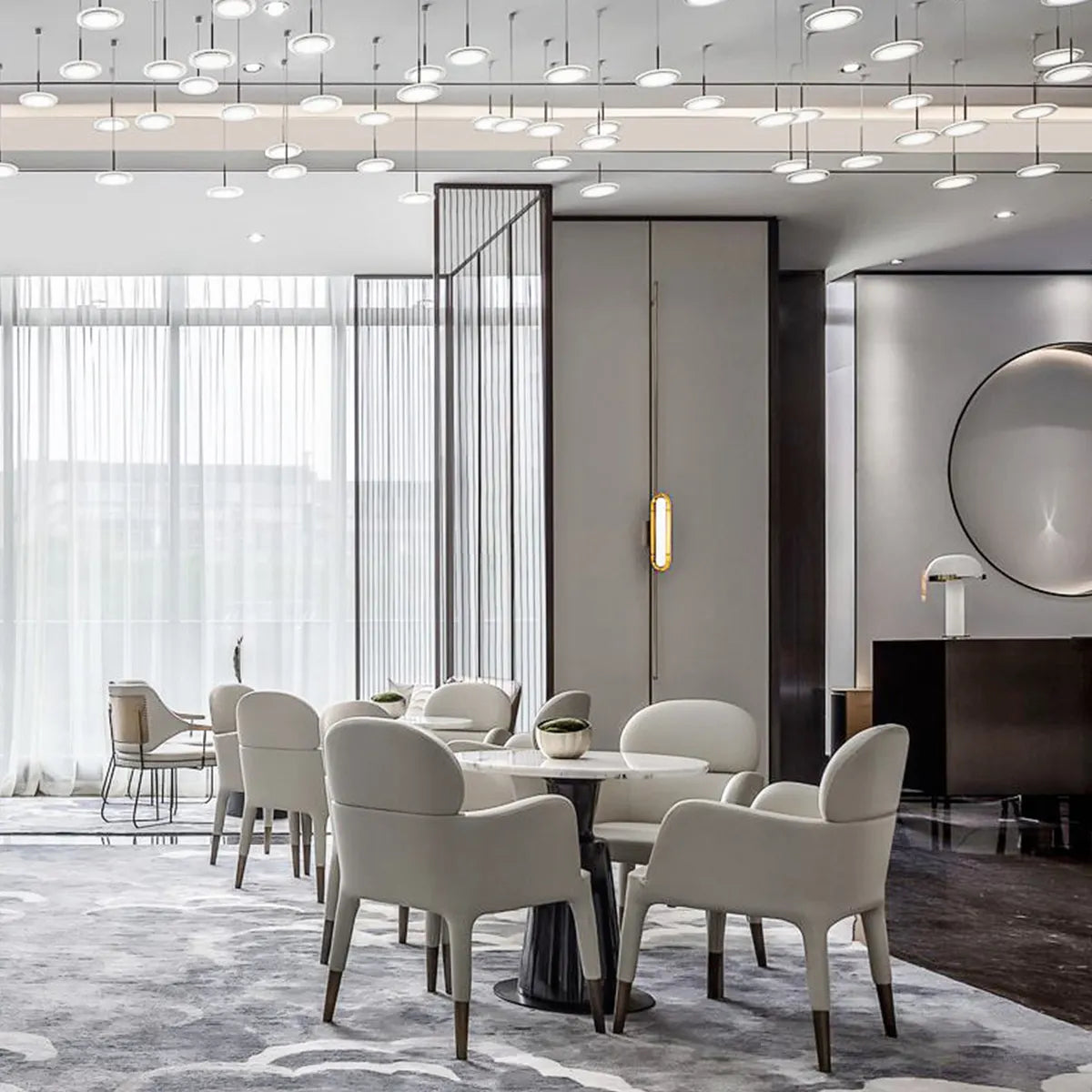 Sedia da pranzo Finco: design moderno e comfort raffinato