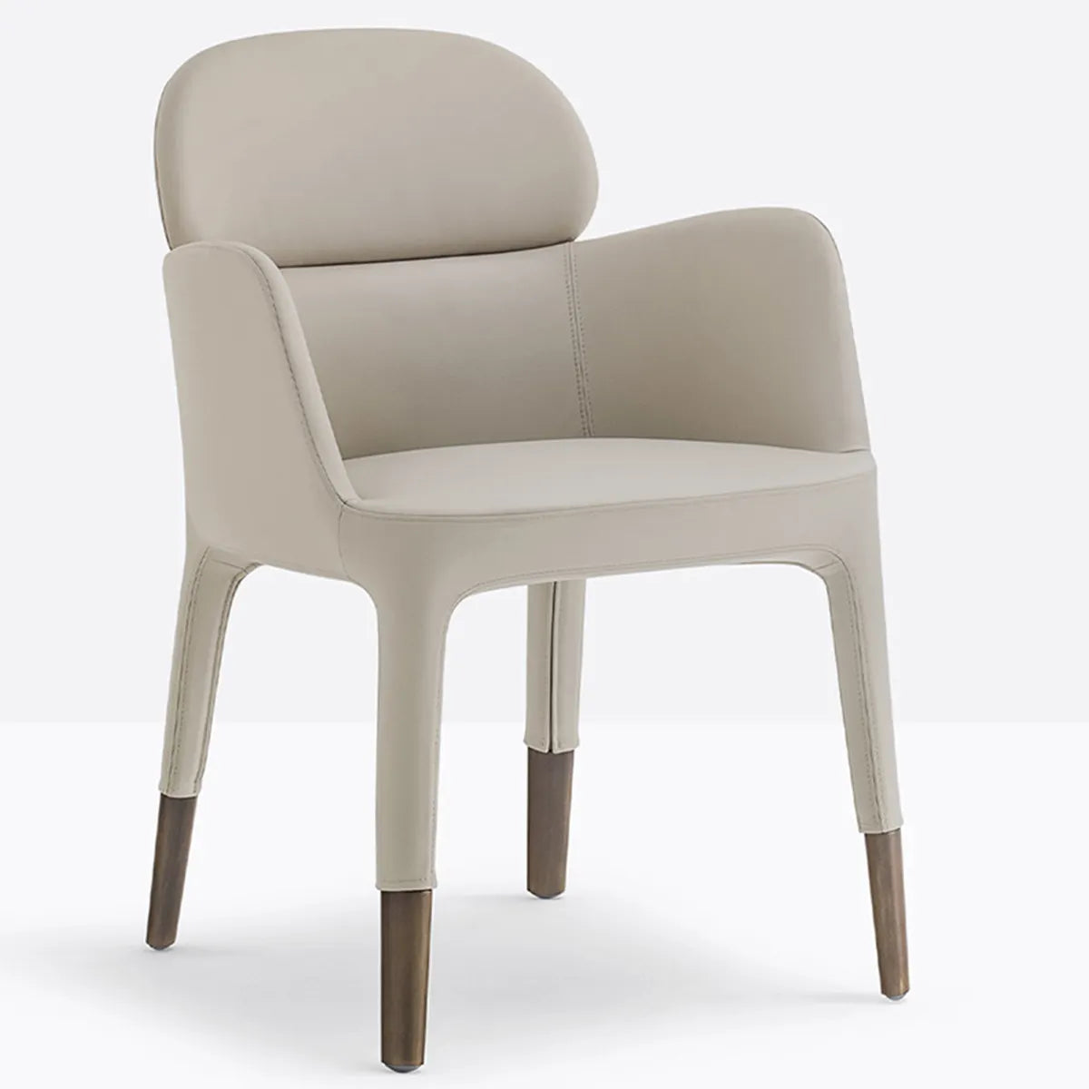 Sedia da pranzo Finco: design moderno e comfort raffinato