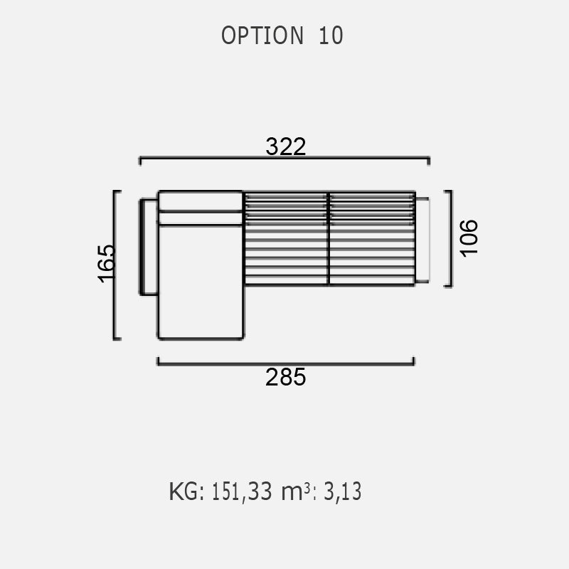 SERENITÀ - Optiunea 10