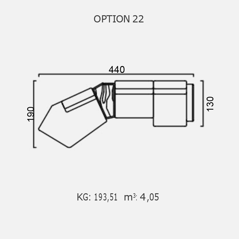 SERENITÀ - Optiunea 22