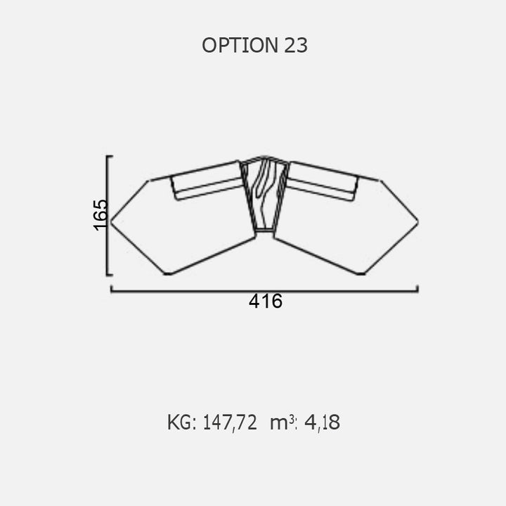 SERENITÀ - Optiunea 23