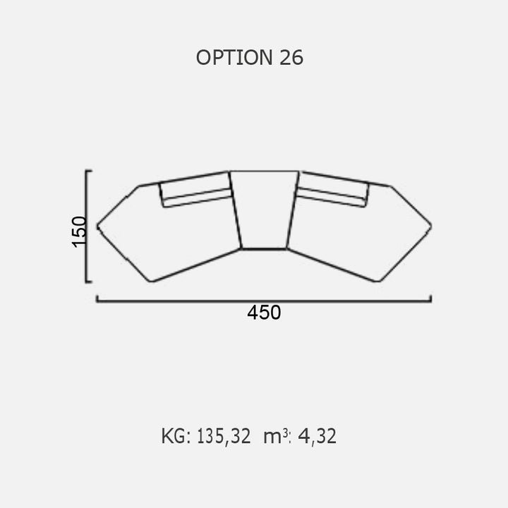 SERENITÀ - Optiunea 26