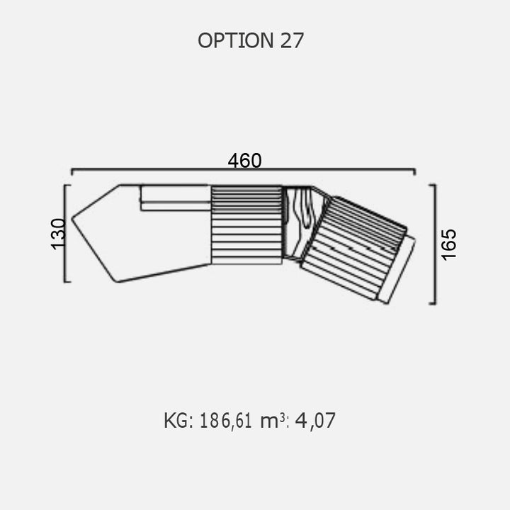 SERENITÀ - Optiunea 27