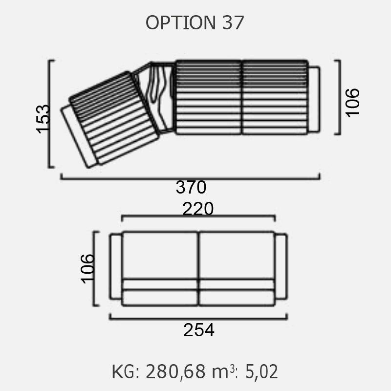 SERENITÀ - Optiunea 37
