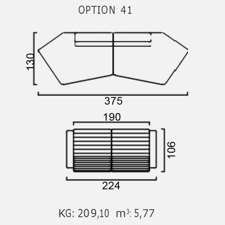 SERENITÀ - Optiunea 41
