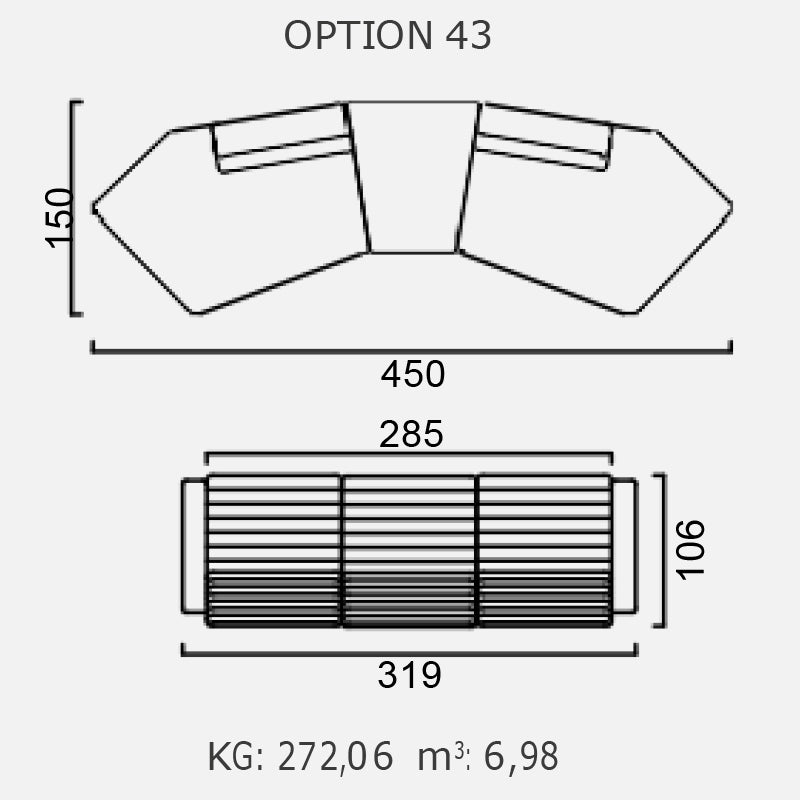 SERENITÀ - Optiunea 43