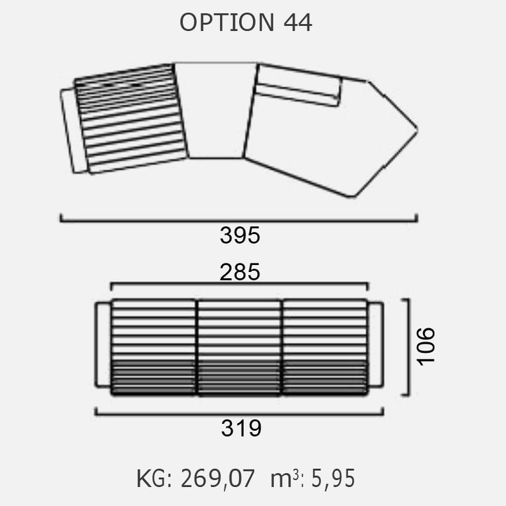 SERENITÀ - Optiunea 44