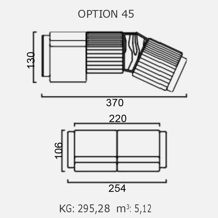SERENITÀ - Optiunea 45