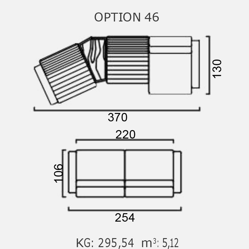 SERENITÀ - Optiunea 46