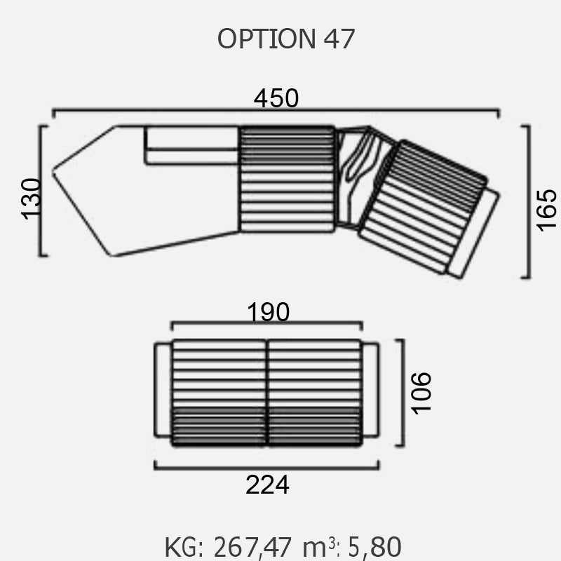 SERENITÀ - Optiunea 47