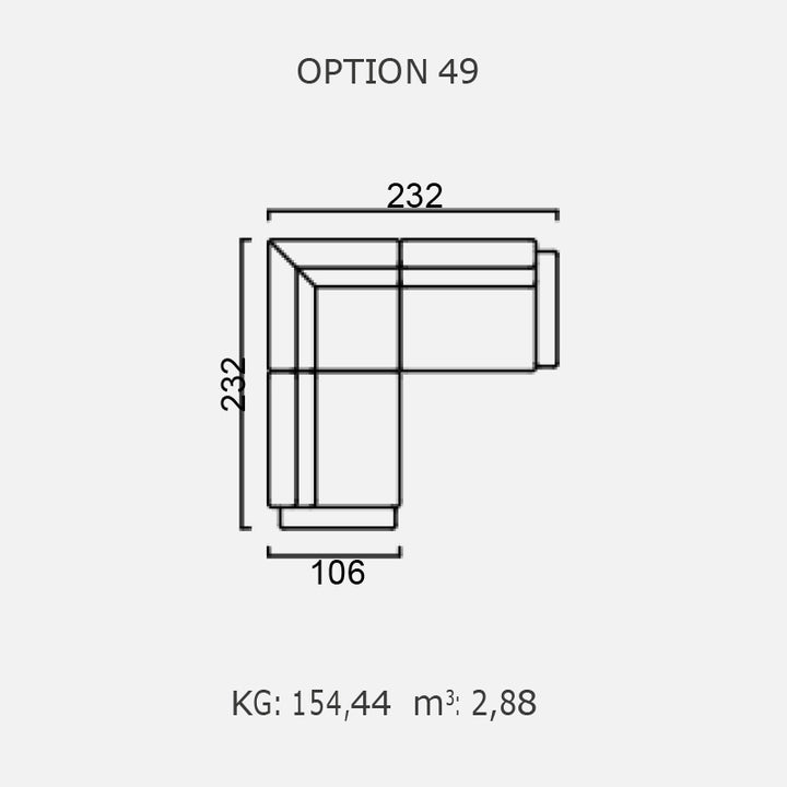 SERENITÀ - Optiunea 49
