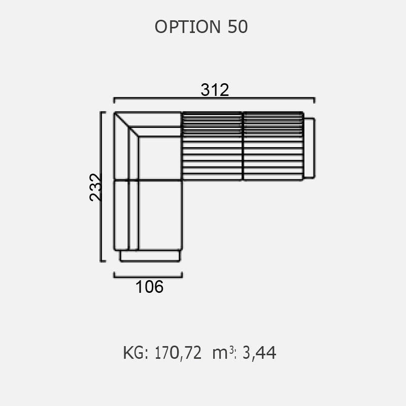 SERENITÀ - Optiunea 50