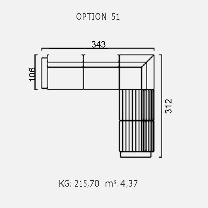 SERENITÀ - Optiunea 51