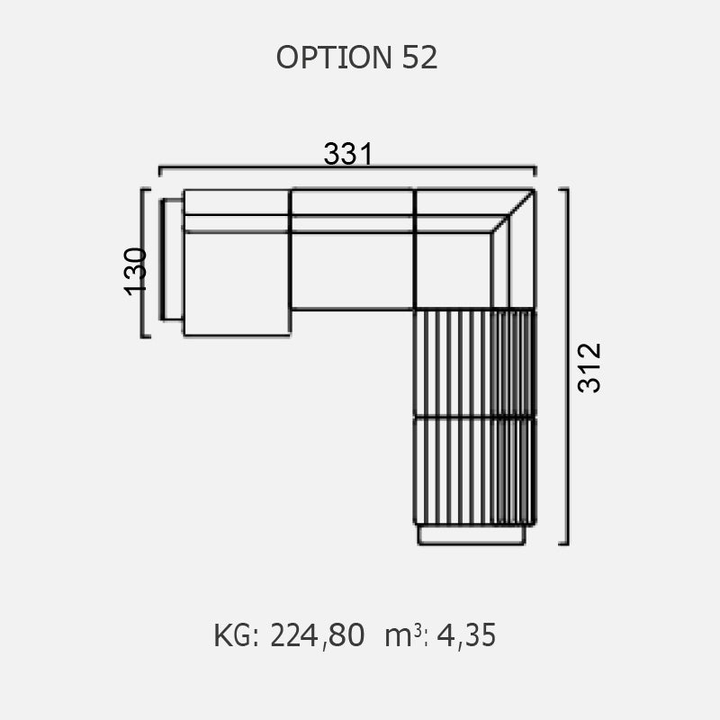 SERENITÀ - Optiunea 52