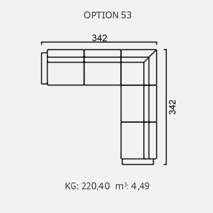 SERENITÀ - Optiunea 53