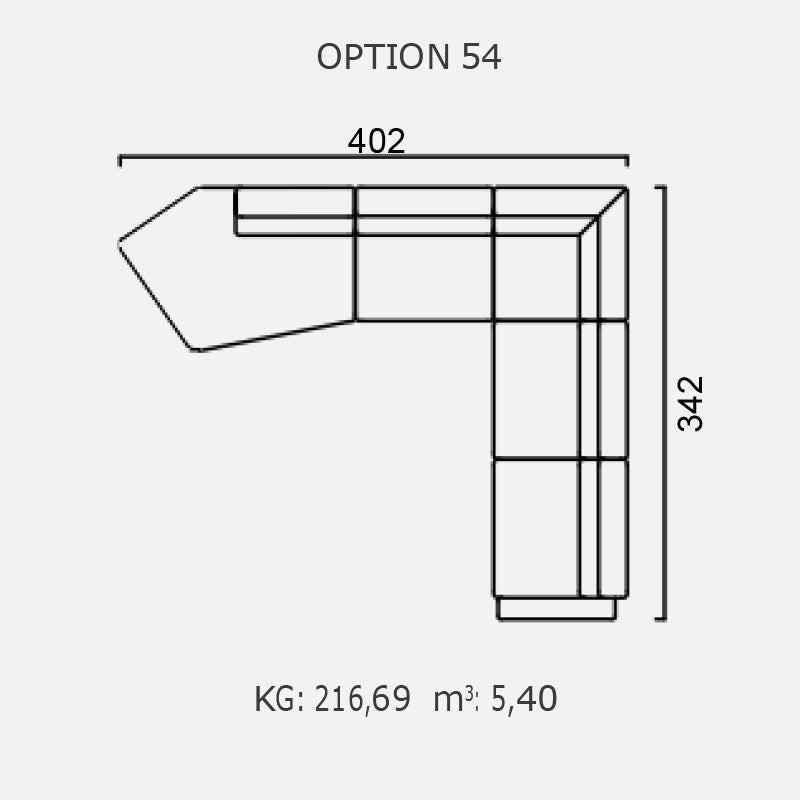 SERENITÀ - Optiunea 54