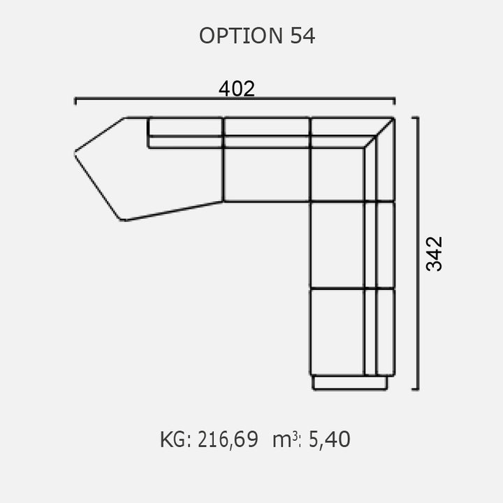 SERENITÀ - Optiunea 54